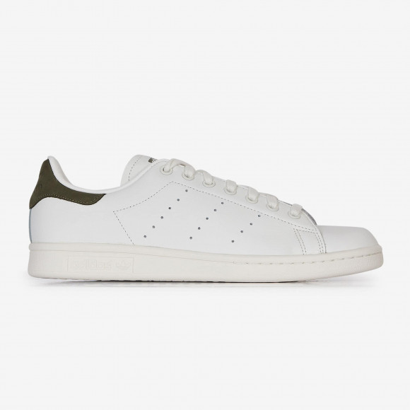 Stan Smith  Blanc/kaki - IH8040