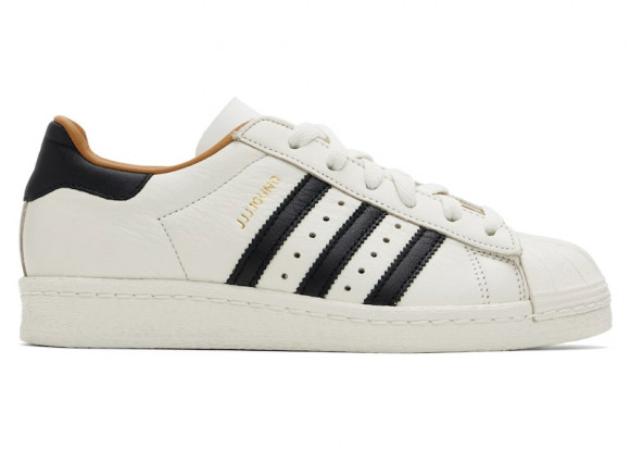 Adidas superstar 80s dlx vintage white black best sale