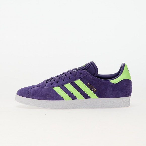 Sneakers adidas Gazelle Messi University Purple/ Lucid Lemond/ Ftw White EUR 37 1/3 - IH8164