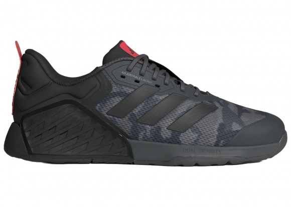 adidas Dropset 3 GFX Grey Core Black Bright Red - IH8293