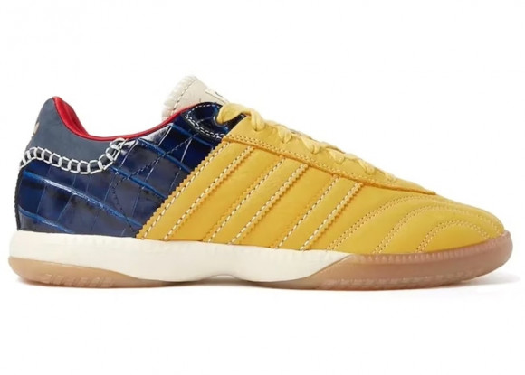 adidas Samba Millennium Wales Bonner Fade Gold Navy Croc - IH8407