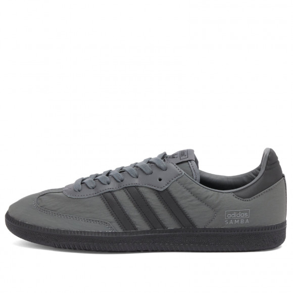 Adidas Men's Samba OG in Grey Five/Core Black/Core Black - IH9993