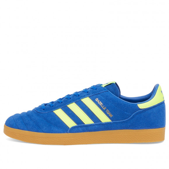 Adidas Men's Gazelle Team in Team Royal Blue/Solar Yellow/Ftwr White - II0007