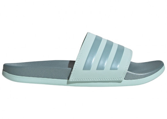 adidas Adilette Comfort Slides Halo Mint Magic Grey Met (Women's) - II0011