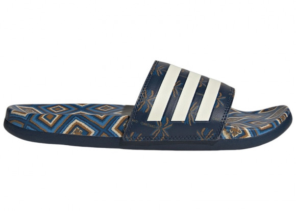 adidas Adilette Comfort Sandals Night Indigo Cream White (Women's) - II0022