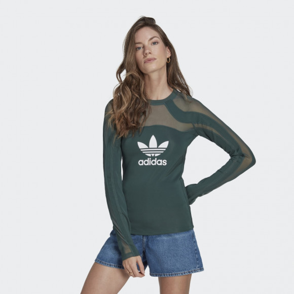 adidas mesh long sleeve