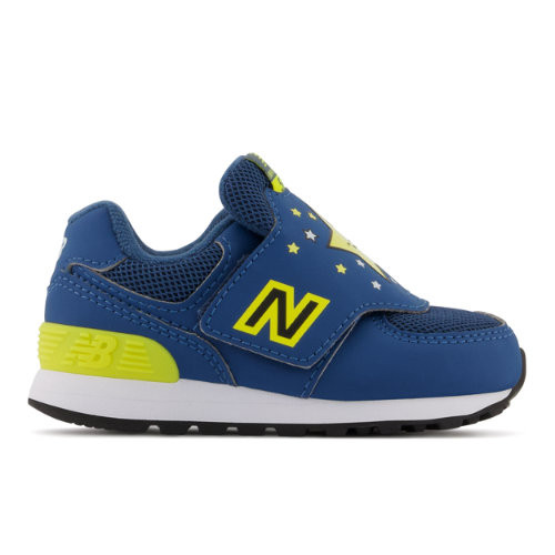 New Balance  InfantBoys 574 - Blue/Yellow - Size 3, Blue/Yellow - IV574CHL