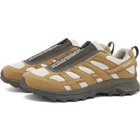 Merrell Men's MOAB Hybrid Zip GTX 1TRL Sneakers in Coyote/Olive - J004733