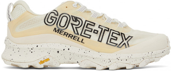 Merrell 1trl Baskets Moab Speed 1TRL blanches en GORE-TEX - J036387