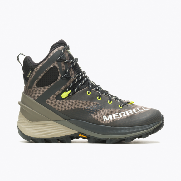 Merrell Men's Rogue Hiker Mid GORE-TEX�, Size: 7, Boulder - J037159