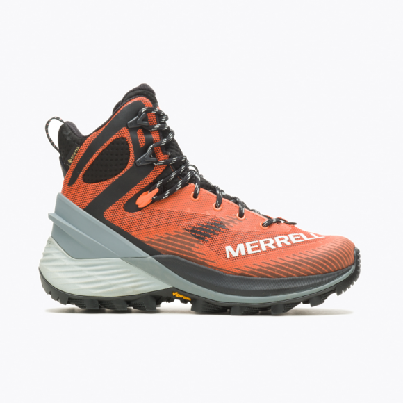Merrell Women's Rogue Hiker Mid GORE-TEX�, Size: 6, Orange - J037332