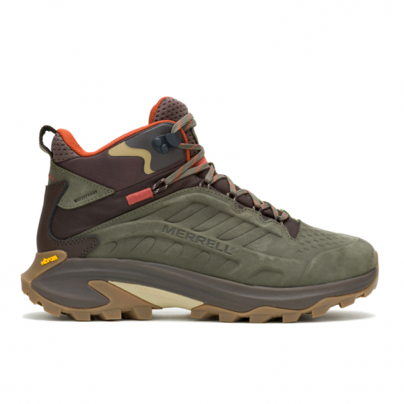 Merrell Men s Moab Speed 2 Leather Mid Waterproof