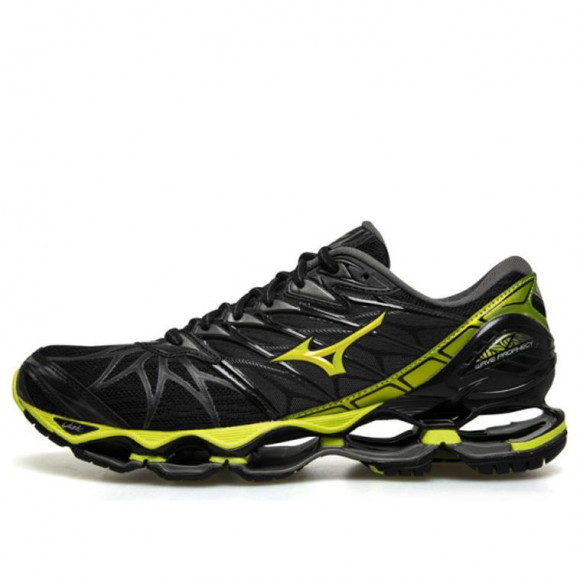 Mizuno Prophecy 7 Black/Green Black/Green/Dark Gray Marathon Running Shoes J1GC180040 - J1GC180040