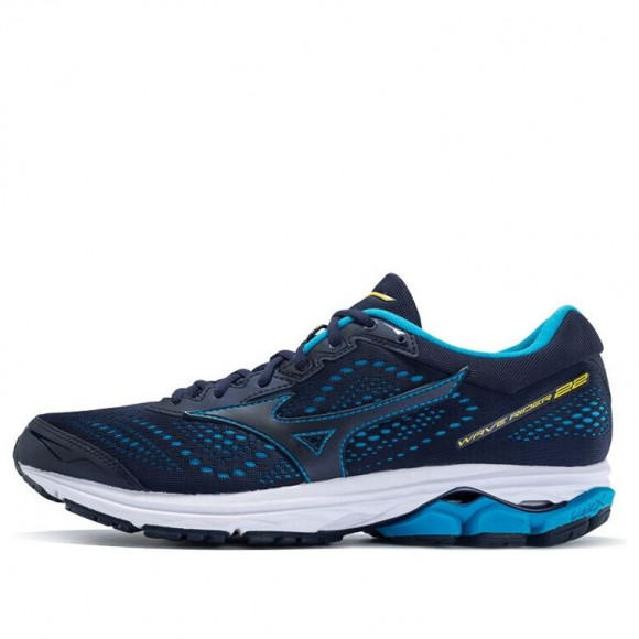 Mizuno Rider 22 Navy Blue - J1GC183170