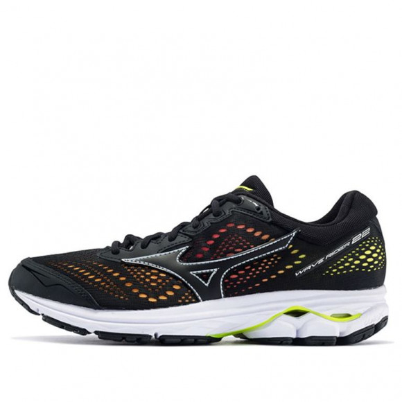 Mizuno Rider 22 Black/Yellow - J1GC183709