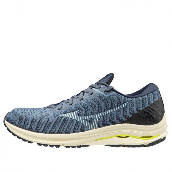 Mizuno Wave Rider 24 Waveknit 'Navy' - J1GC207520