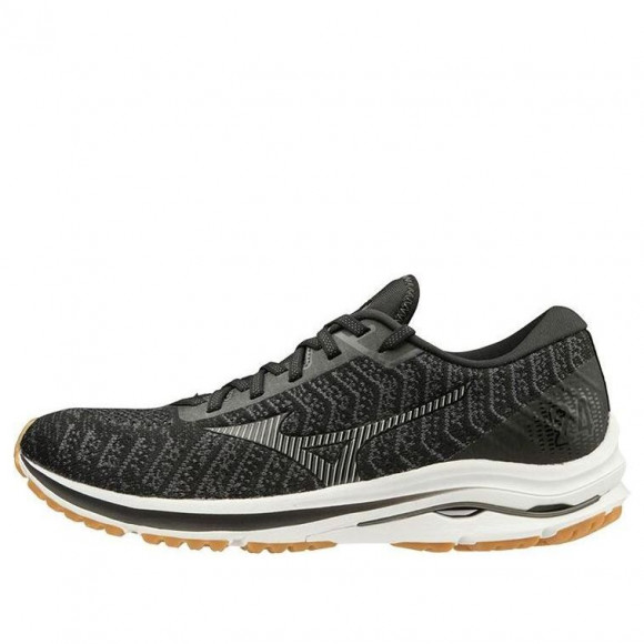 Mizuno Wave Rider 24 Waveknit Super Wide 'Black' - J1GC207651