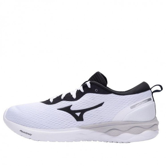 Mizuno Wave Revolt WHITE/BLACK Marathon Running Shoes J1GC208110 - J1GC208110