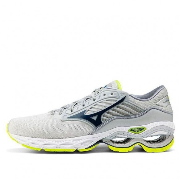 Mizuno Creation 22 'Gray Fluorescent Green' - J1GC210184