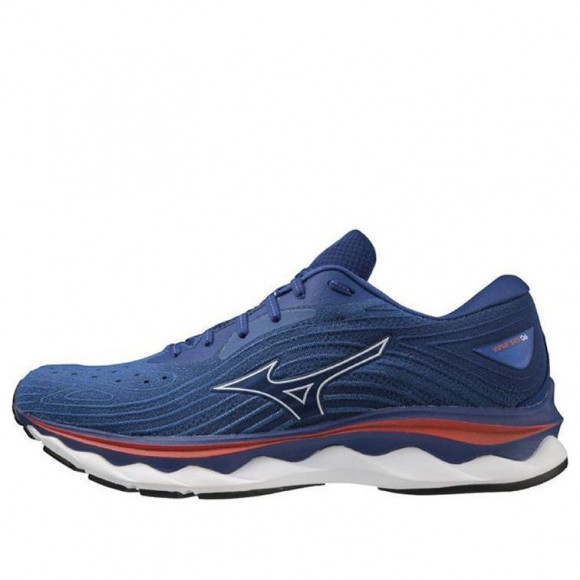 Mizuno Wave Sky 6 'Blue White' - J1GC220206