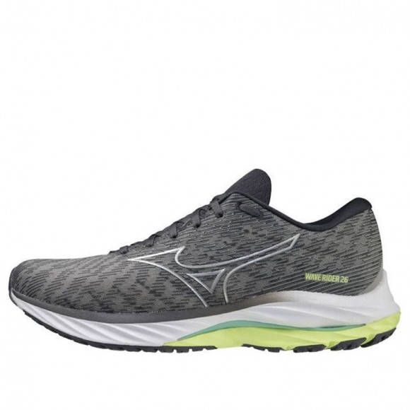 Mizuno Wave Rider 26 'Grey Lime' - J1GC220304