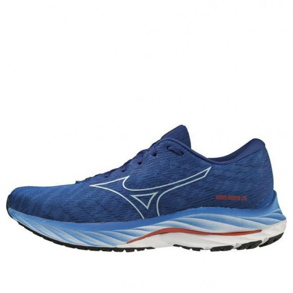 Mizuno Wave Rider 26 Super Wide 'Blue' - J1GC220405