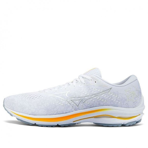 Mizuno Wave Rider 25 'White Yellow' - J1GC225545