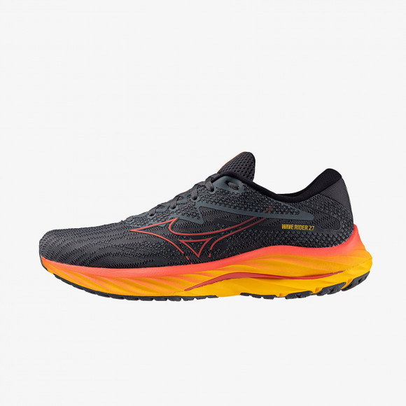 Mizuno Wave Rider 27 Turbulence/ Cayenne/ Citrus - J1GC230351