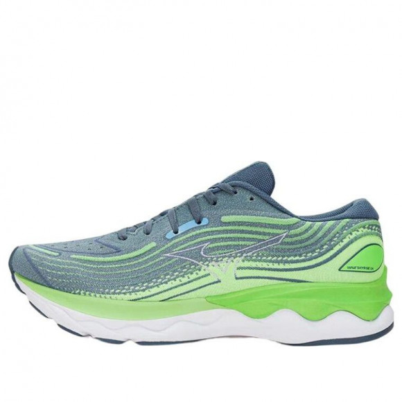 Mizuno Wave Skyrise 4 'Grey Green' - J1GC230904