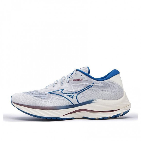 Mizuno Wave Rider 27 Low 'Milk White Blue' - J1GC237505