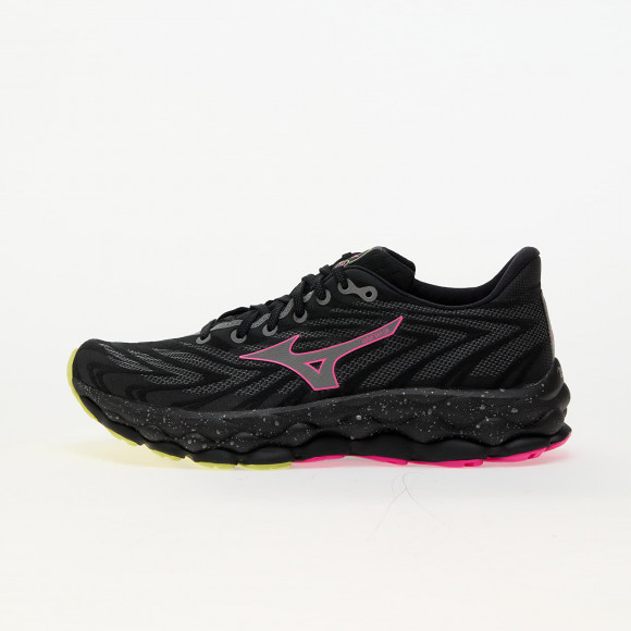 Sneakers Mizuno Wave Sky 8 Black/ Silver/ Pink Tetra - J1GC240206