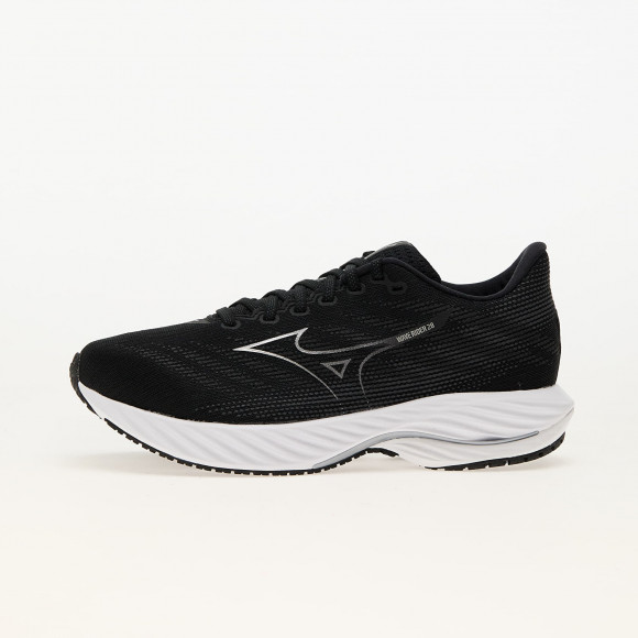 Sneakers Mizuno Wave Rider 28 2E Black/ Silver/ Ebony - J1GC240402