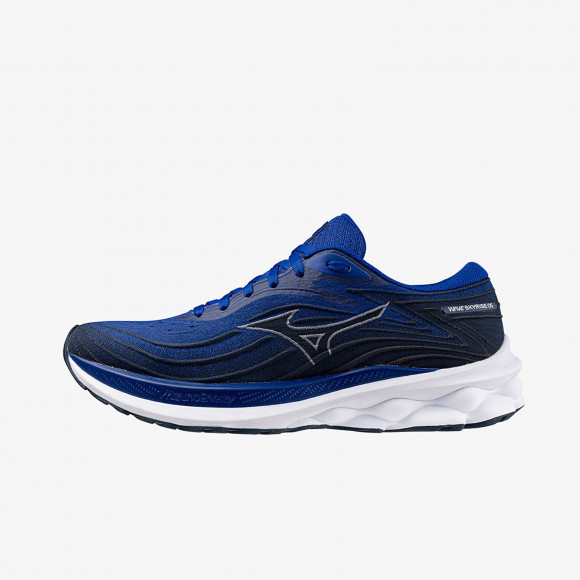 Mizuno Wave Skyrise 5 Surf the Web/ White/ India Ink - J1GC240903