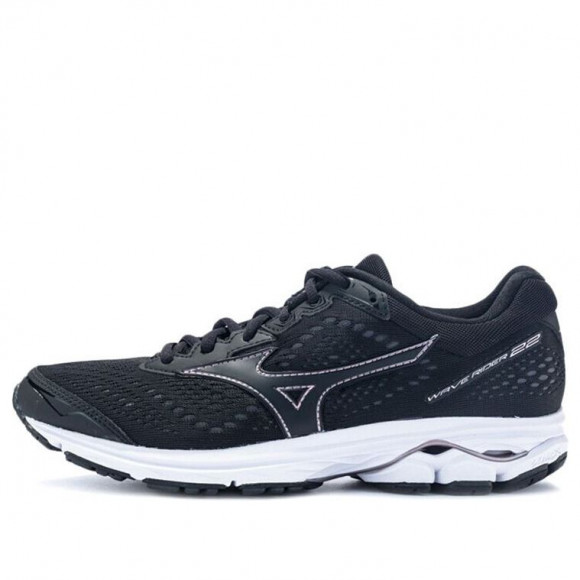 (WMNS) Mizuno Rider 22 Black - J1GD183109