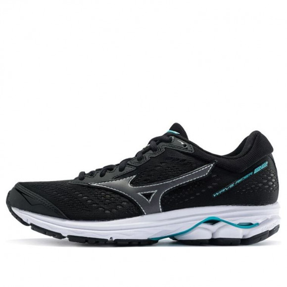 (WMNS) Mizuno Rider 22 Black/Blue - J1GD183110