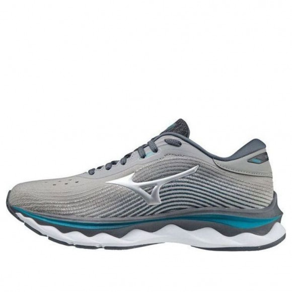 (WMNS) Mizuno Wave Sky 5 'Gray Blue' - J1GD211205