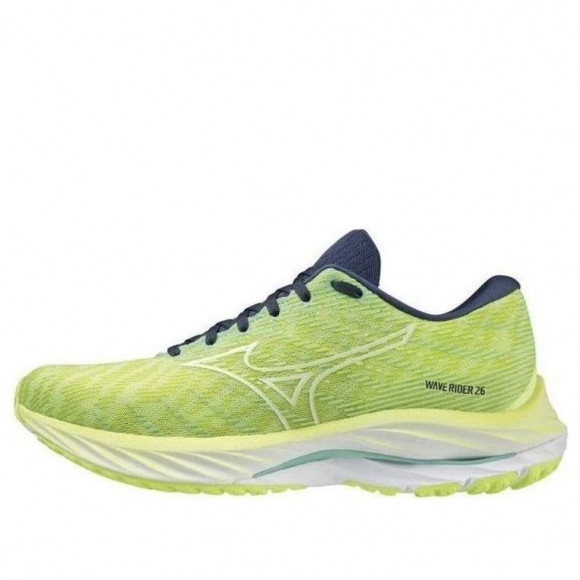 Mizuno Wave Rider 26 'Yellow Blue' - J1GD220325