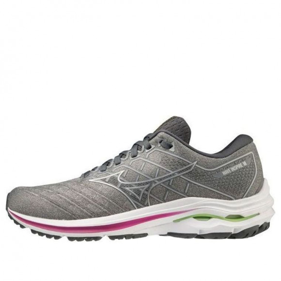 Mizuno Wave Inspire 18 'Gray White' - J1GD224605