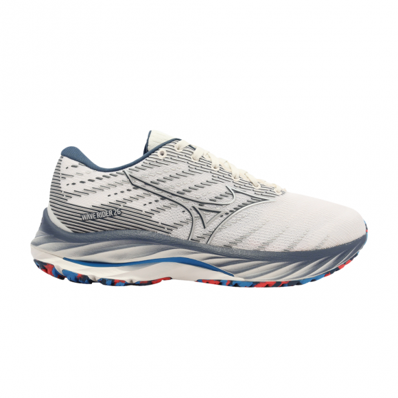 Wmns Wave Rider 26 Super Wide 'White Blue' - J1GD226521