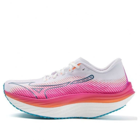 (WMNS) Mizuno WAVE REBELLION PRO 'White' - J1GD231721