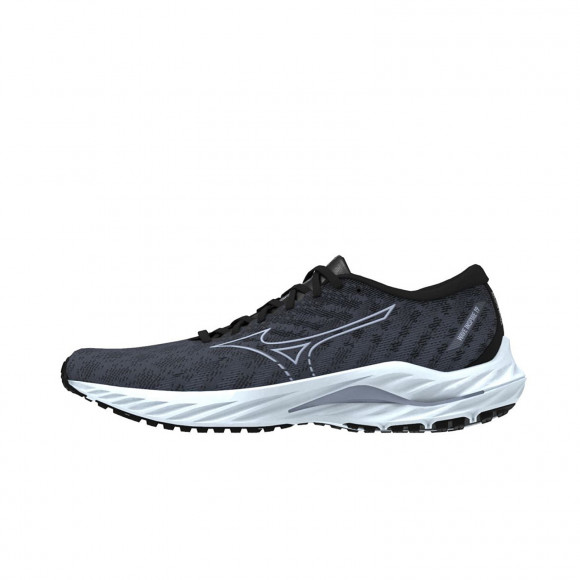 Mizuno Wave Inspire 19 Black/ Silverstar/ SCrest - J1GD234473