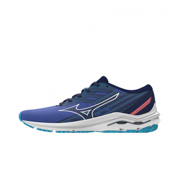 Mizuno Wave Equate 7 DBlue/ White/ NeonFlame - J1GD234872