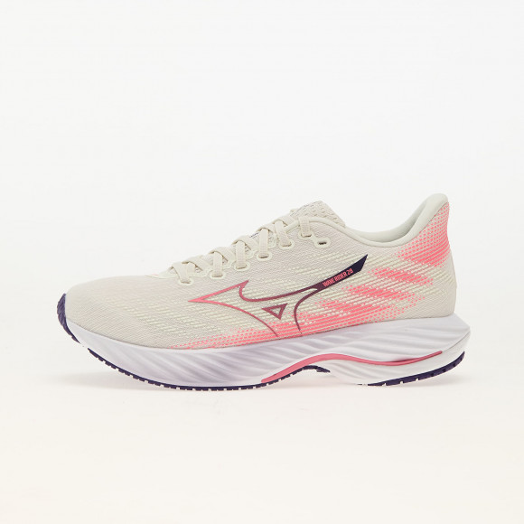 Sneakers Mizuno Wave Rider 28 W Snow White Camellia Rose VinI