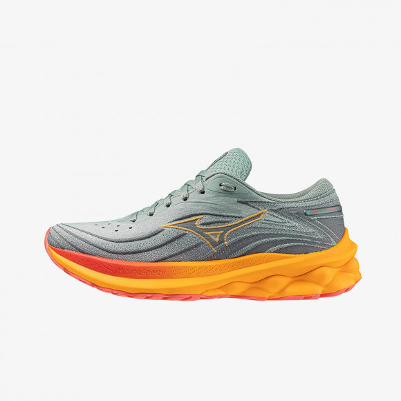 Mizuno Wave Skyrise 5 Abyss/ Dubarry/ Carrot Curl - J1GD240921