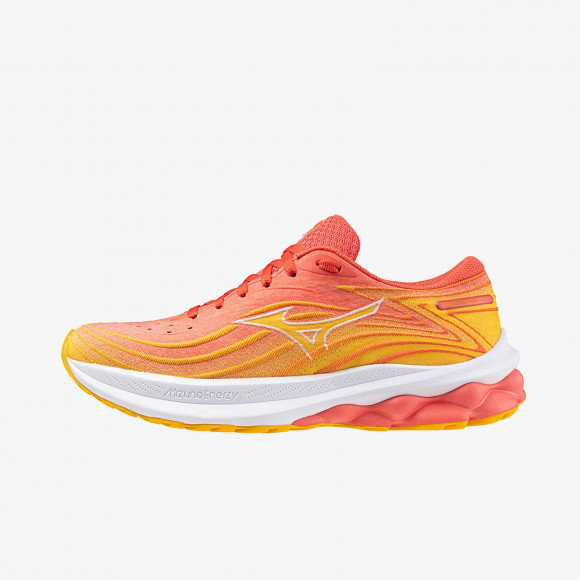 Mizuno Wave Skyrise 5 Dubarry/ White/ Citrus - J1GD240922