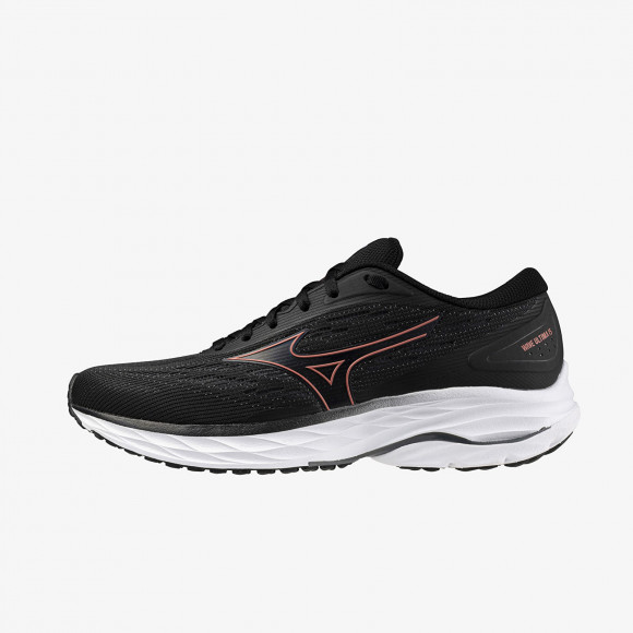 mizuno Sn99 Wave Ultima 15 Black/ Dubarry/ Oyster Mushroom - J1GD241824