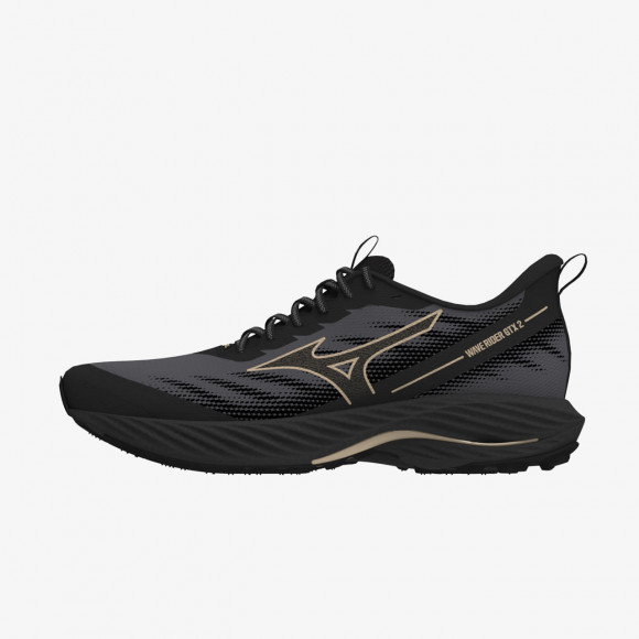 Sneakers Mizuno Wave Rider Gtx 2 Iron Gate/ GE Gold/ Black - J1GD247921