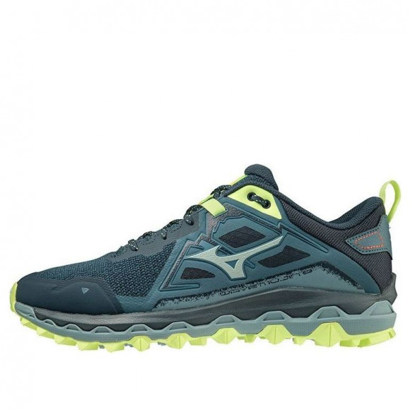 Mizuno Wave Mujin 8 Trail Running Shoes 'Teal Green' - J1GJ217027