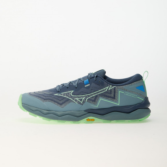 Sneakers Mens mizuno Wave Daichi 9 Vintage Indigo/ Neo Mint/ Citade - J1GJ257101