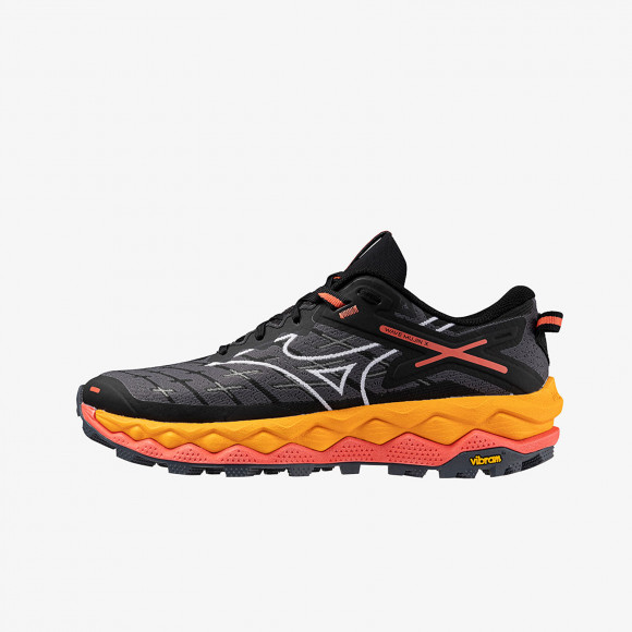 Mizuno Wave Mujin 10 Black/ White/ Hot Coral - J1GK247021